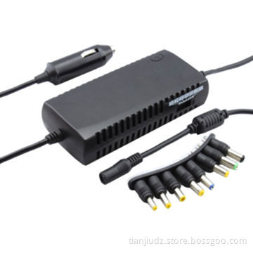 120W Power Universal Battery Charger for Notebook in Car Use with Manual Voltage
